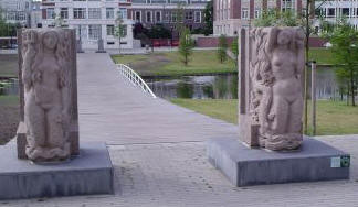 Mermaid bridge - Mermaid Statue