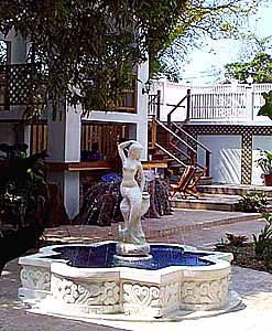 Mermaid in Belize - Mermaid Statue