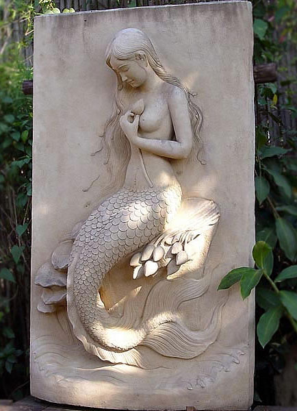 Mermaid in Dimension - Mermaid Statue