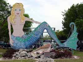 Mermaid in Key Islamadora - Mermaid Cake