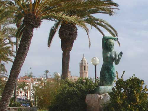 Mermaid in Spain - Mermaid Statue