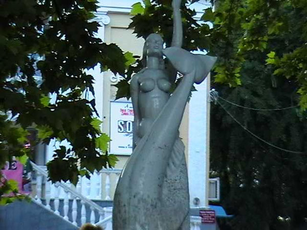 Mermaid in the city - Mermaid Statue