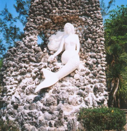 Mermaid on Tam Island - Mermaid Statue