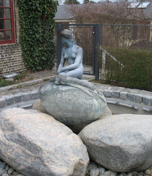 Mermaid on Three Rocks