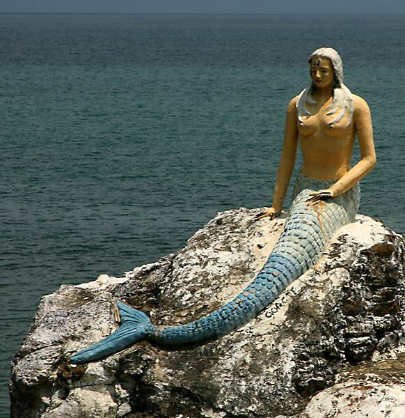 Mermaid statue atimonan - Mermaid Cake