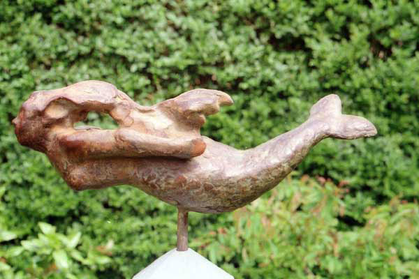 Mermaid weathervane - Mermaid Statue