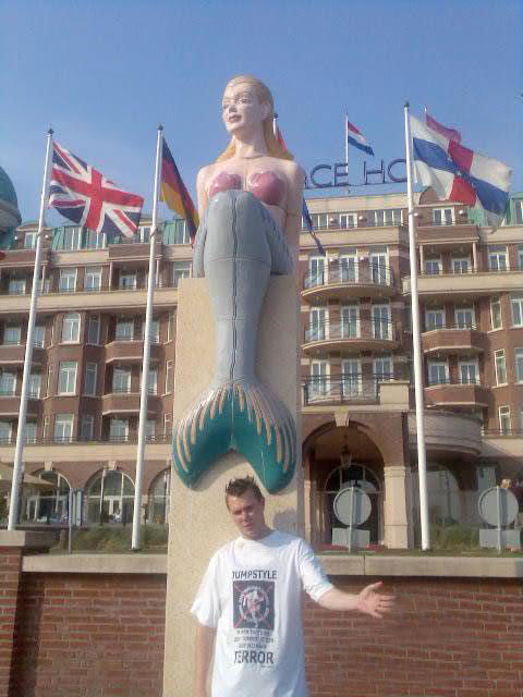Palace Hotel mermaid