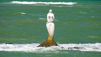 Praia Da Sereia Mermaid - Mermaid Statue