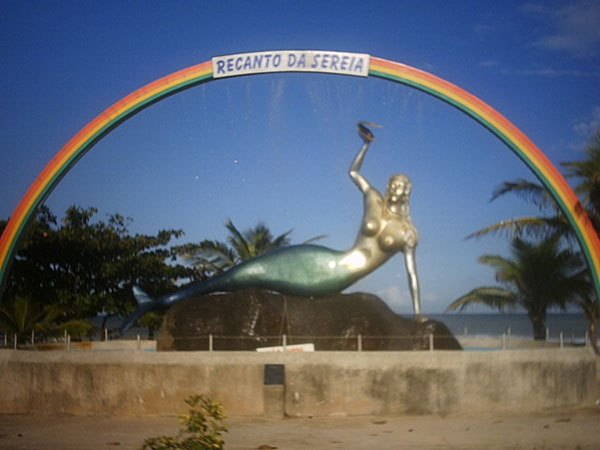 Recanto Da Sereia Mermaid - Mermaid Statue