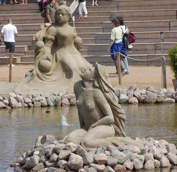 Rock Pool Mermaid - Mermaid Statue