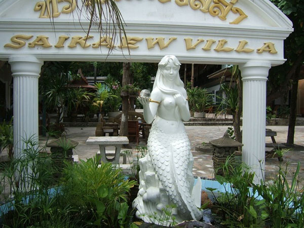 Saikaew Villa Mermaid - Mermaid Cake