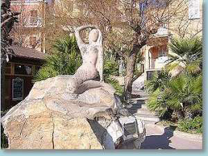 San Lorenzo Sirena - Mermaid Statue