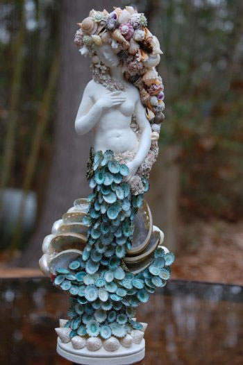 Seashell Mermaid - Mermaid Cake