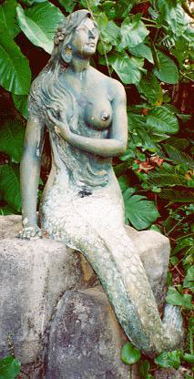 Sirena Statue in Guam - Mermaid Statue