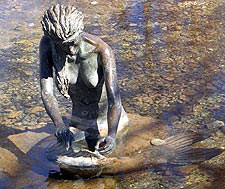 Sirena in Pace Park - Mermaid Cake