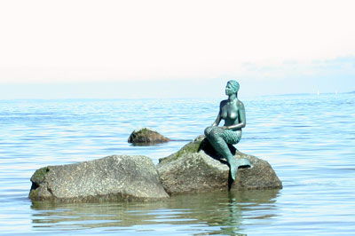 Sirene on Water - Mermaid Cake