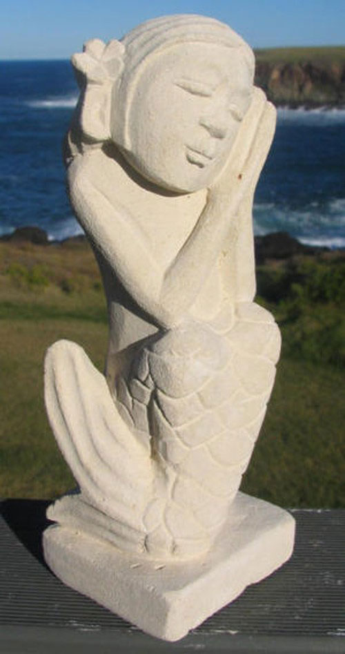 Sleeping Mermaid - Mermaid Statue