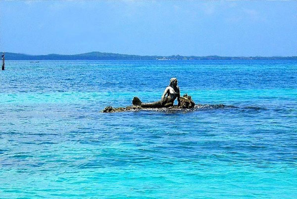 South American Mermaid - Mermaid Statue