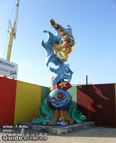 St Nazaire Sirene - Mermaid Statue