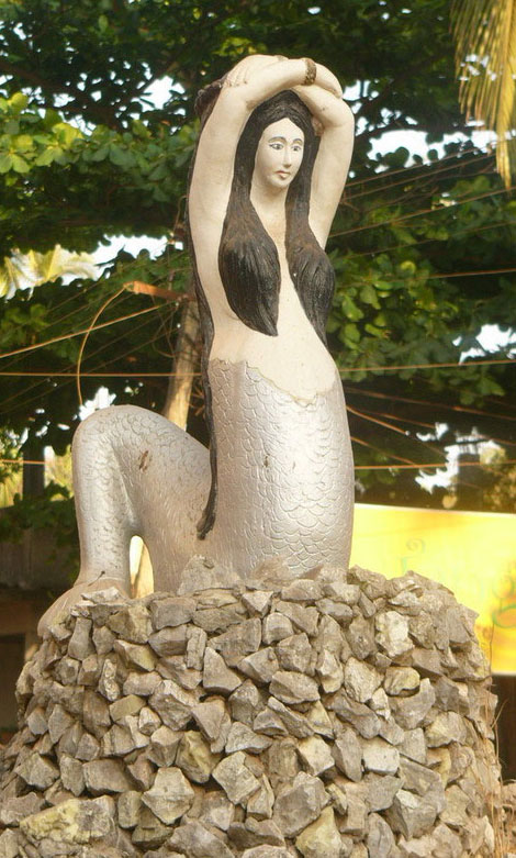 Traditional mermaid