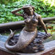 Bronze Pond Mermaid