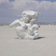 Mermaid at Burning Man