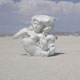 Mermaid at Burning Man