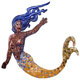 Mermaid mosaic