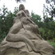Mermaid on rock