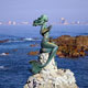 Mermaid statue Mazatlan