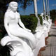 Mermaid statue Weeki Wachee
