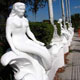 Mermaid statue Weeki Wachee