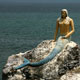 Mermaid statue atimonan