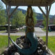 Mermaid under Gazebo