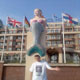 Palace Hotel mermaid