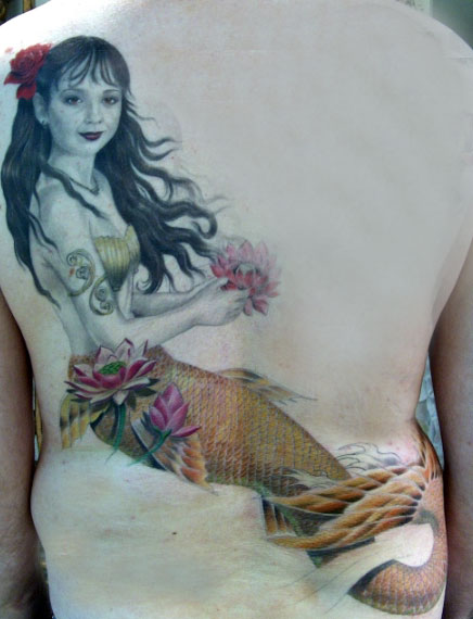 Hawaiian Mermaid