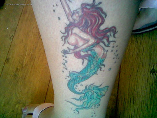 Little Mermaid Tattoo