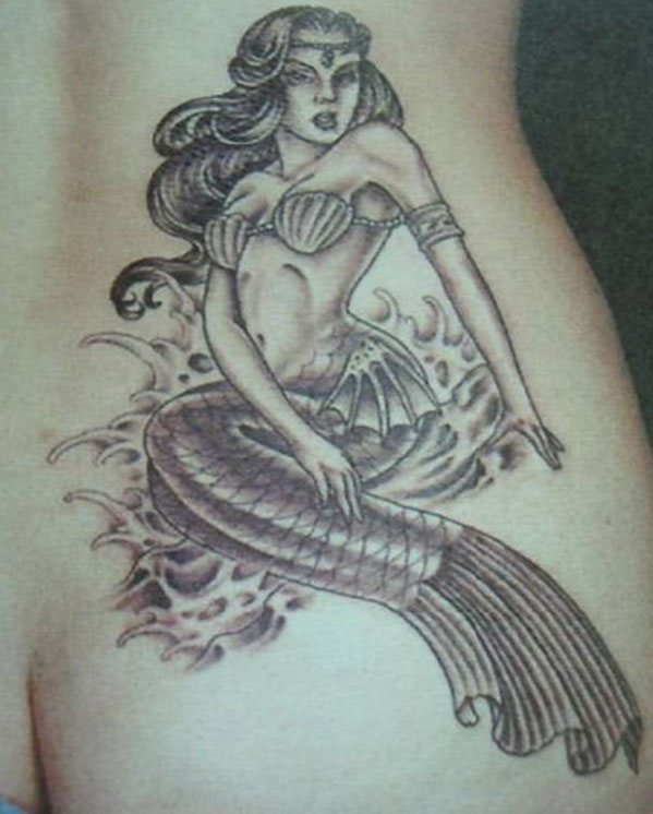 Mermaid Tattoos - Mermaid