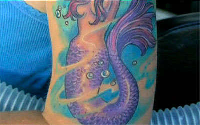 Mermaid Tail - Mermaid Tatoo