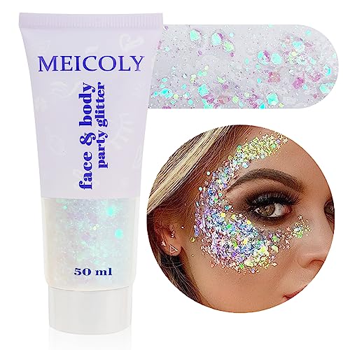 Mermaid Tattoo Glitter Gel