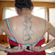 Mermaid Back Tattoo