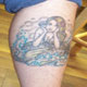 Mermaid Teen Tattoo