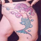 Mermaid and Pearls Tattoo