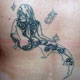 Night Mermaid Tattoo