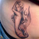 Sexy Mermaid Tattoo