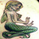 blonde&nbsp;mermaid