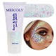 mermaid tattoo glitter gel