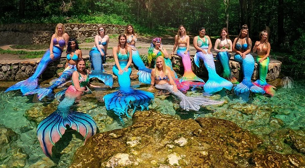 Real Mermaid Class