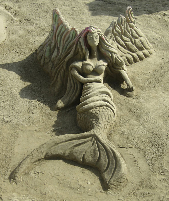 Angel Mermaid - Sand Mermaids