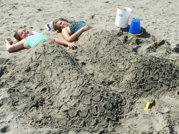 Sand Mermaid Twins - Sand Mermaids